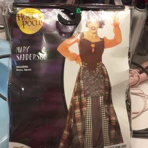 Mary Sanderson costume from Hocus Pocus “NEW”